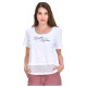 Target Γυναικεία κοντομάνικη μπλούζα Single Jersey & Mesh "Sparkle"